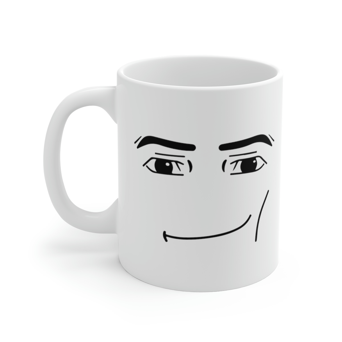 The manface mug is broken. - Imgflip