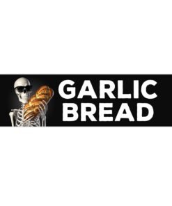 Garlic Bread Skeleton