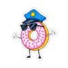 Donut Cop Donut Police