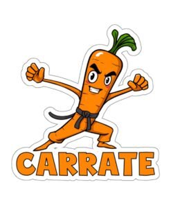 Carrate Funny Carrot Karete