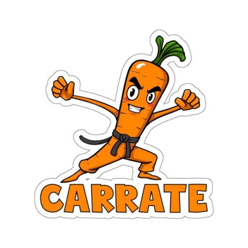 Carrate Funny Carrot Karete