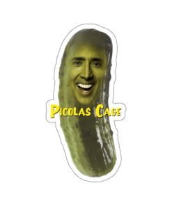 Picolas Cage Sticker