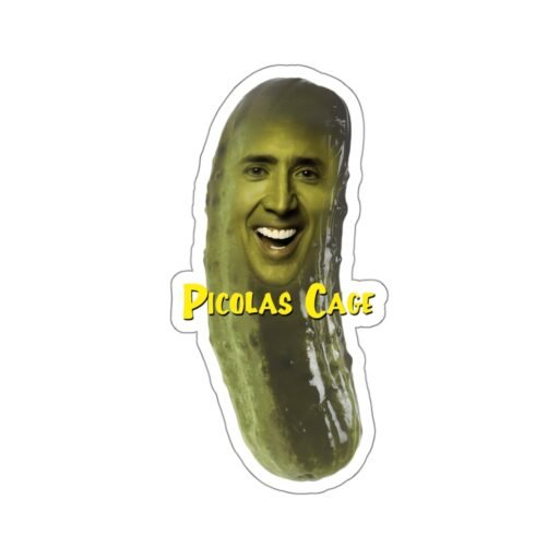 Picolas Cage Sticker