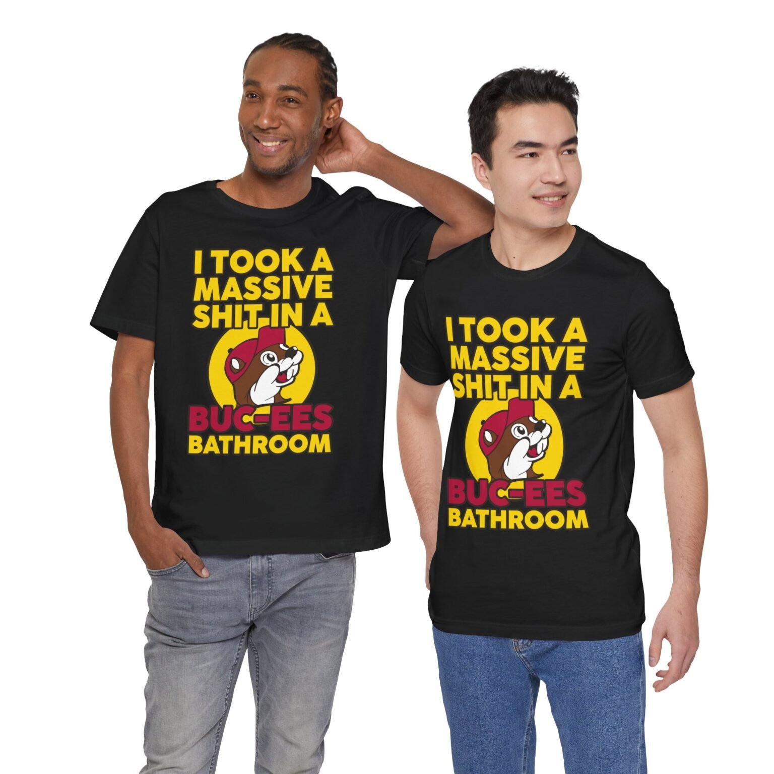 I Took a Massive Shit in a Buc-ees Bathroom T-Shirt | Teesperky