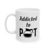 Addicted To Pot Coffee Mug