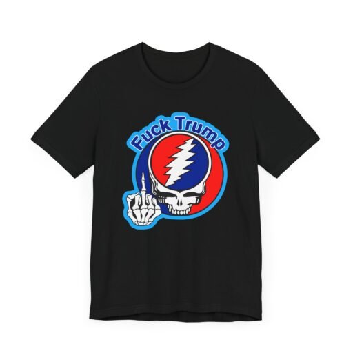 Grateful Dead Steal Your Face, Fuck Trump T-Shirt
