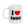I Love SMOG Mug