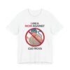 I Am a Mom Against Cat Boys T-Shirt