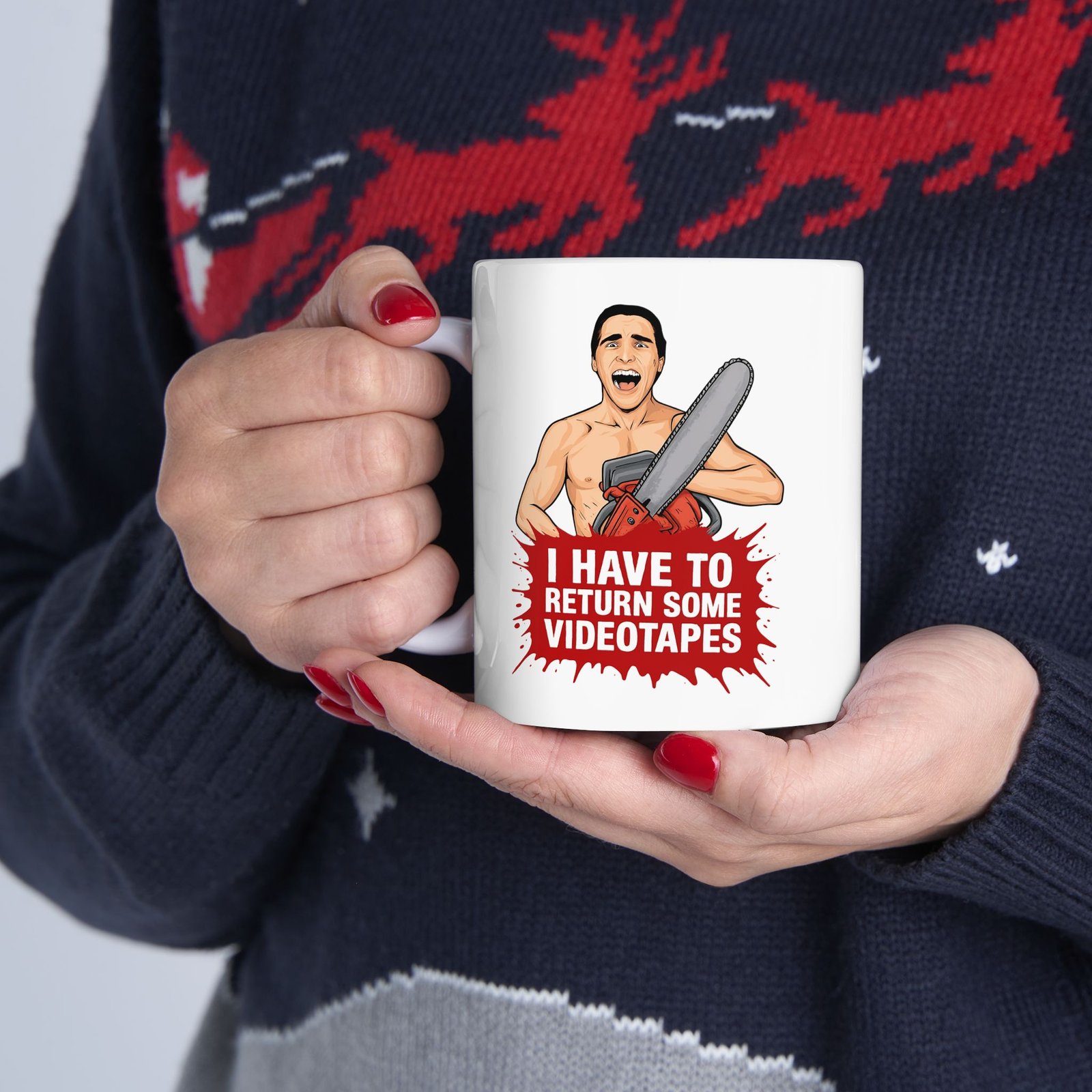American Psycho Movie - Patrick Bateman Mug - Image 4