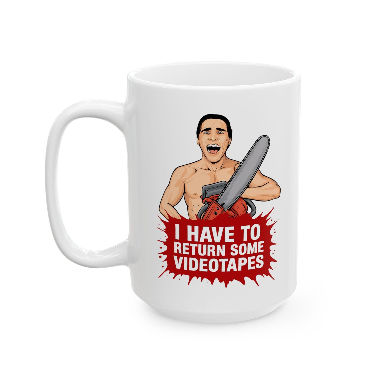 American Psycho Movie - Patrick Bateman Mug - Image 6