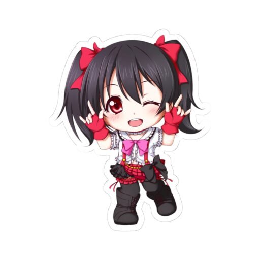 Nico Yazawa Chibi Anime Sticker