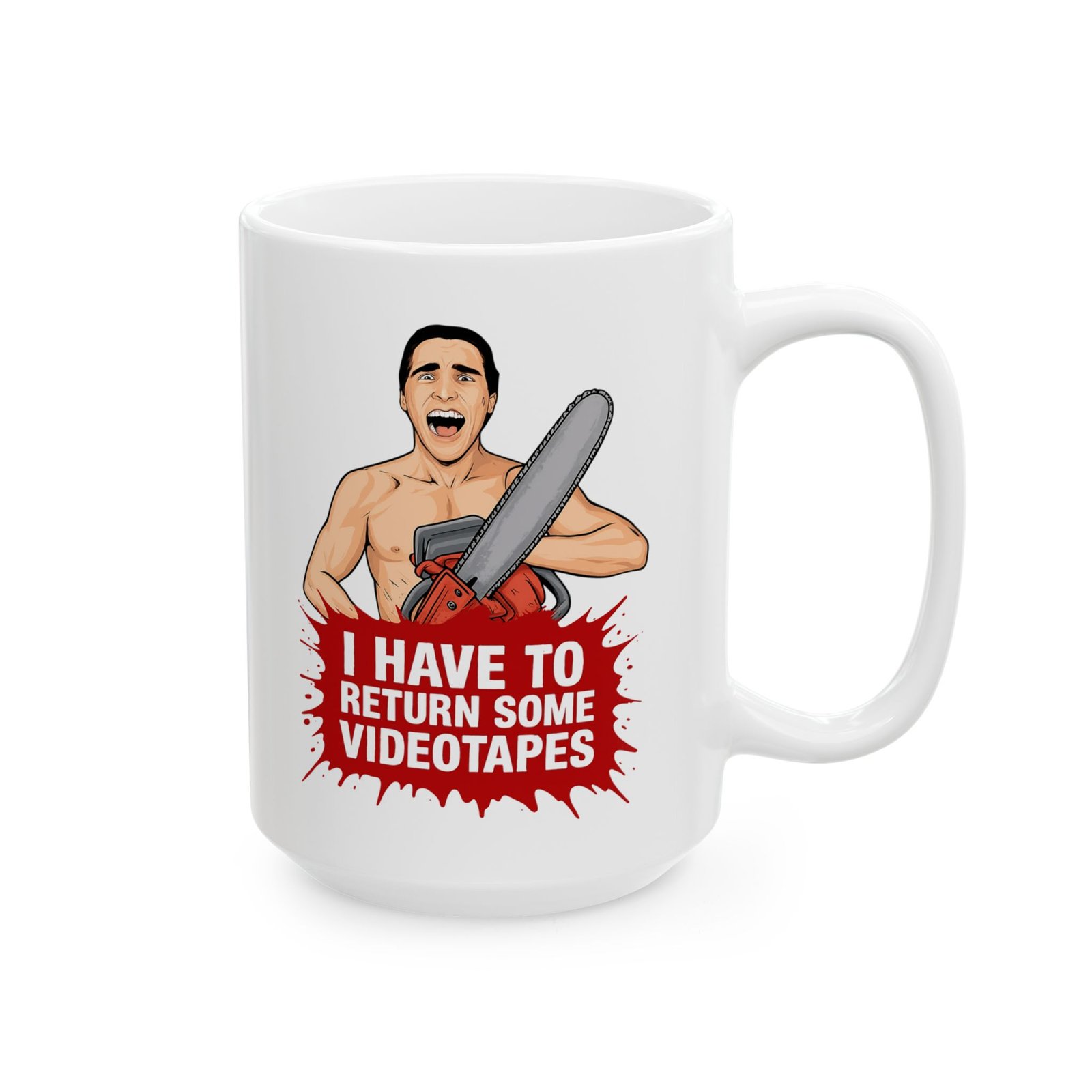 American Psycho Movie - Patrick Bateman Mug - Image 5