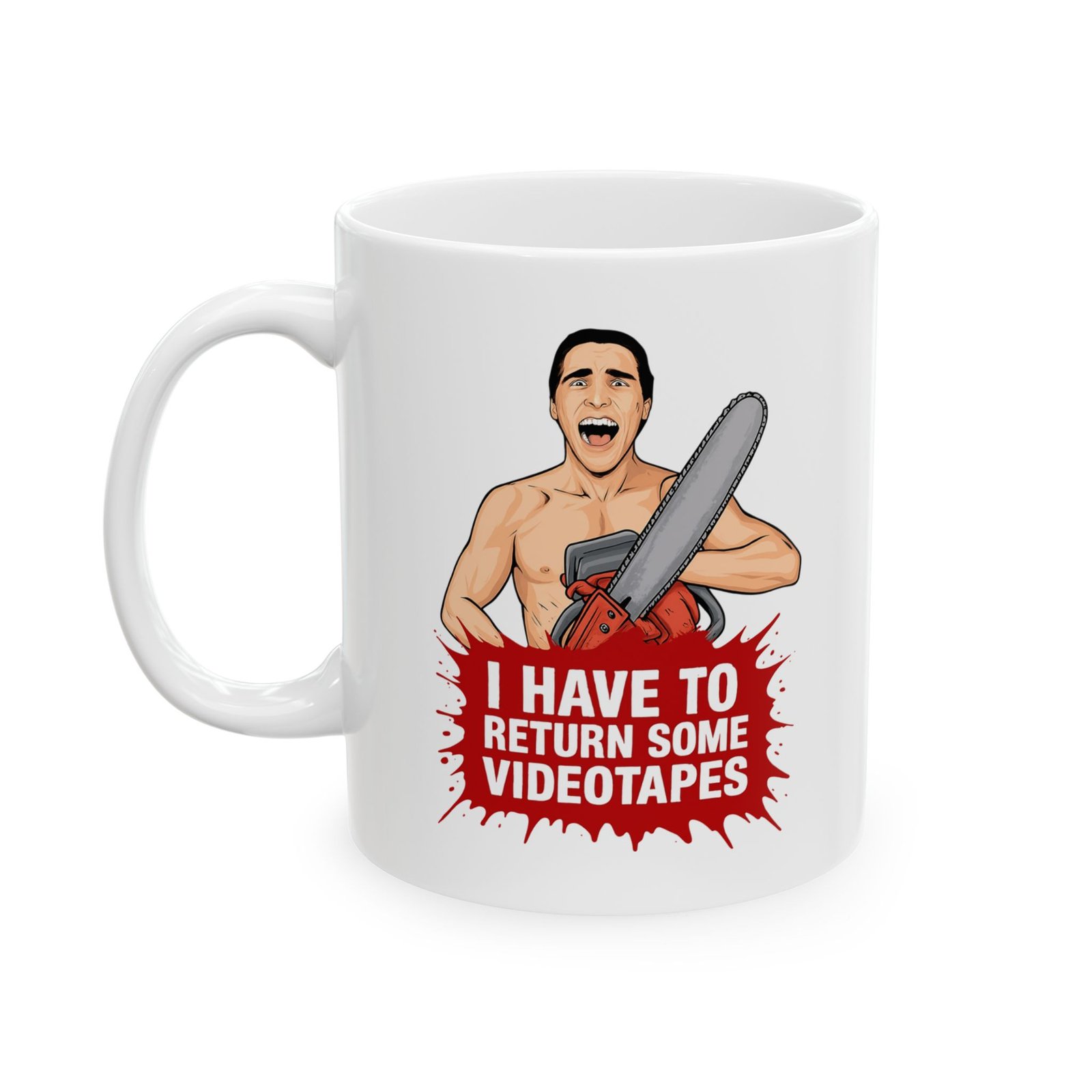 American Psycho Movie - Patrick Bateman Mug - Image 2