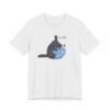 Life Juice, I'm Ok! - Funny Cat Drowning in Coffee Cup T-Shirt