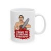American Psycho Movie - Patrick Bateman Mug