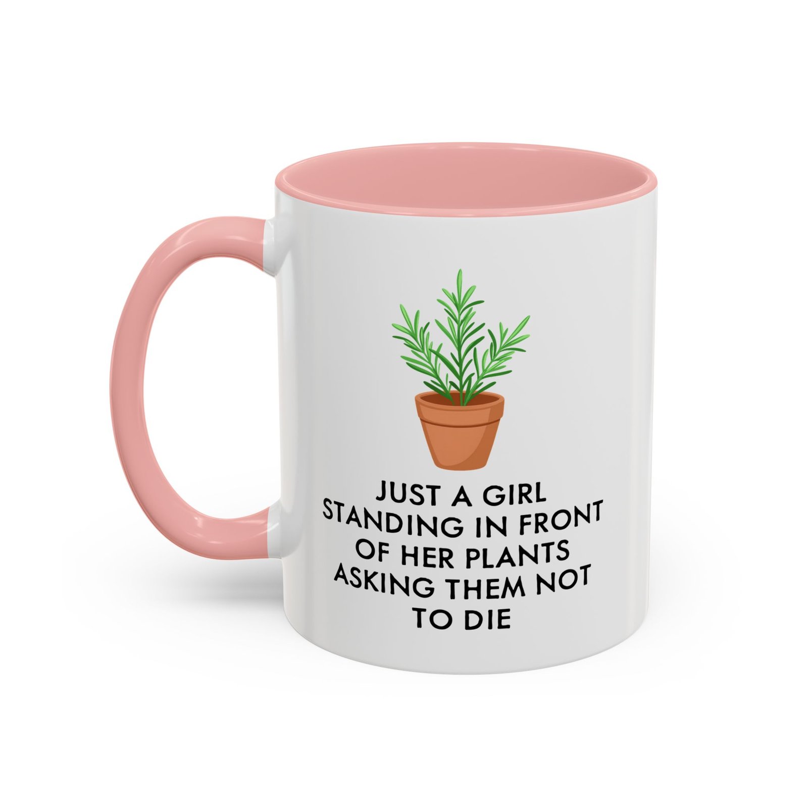 Just a Girl Standing in Front of Her Plants Mug - Image 2