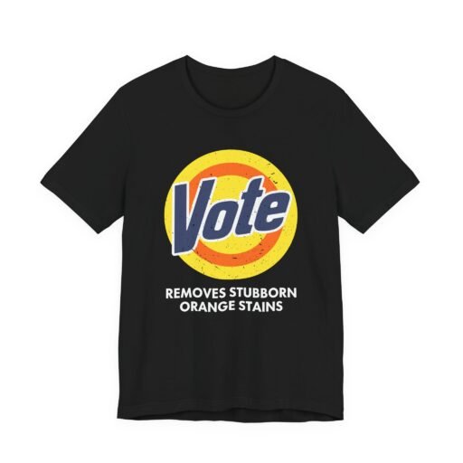 Vote Removes Stubborn Orange Stains T-Shirt