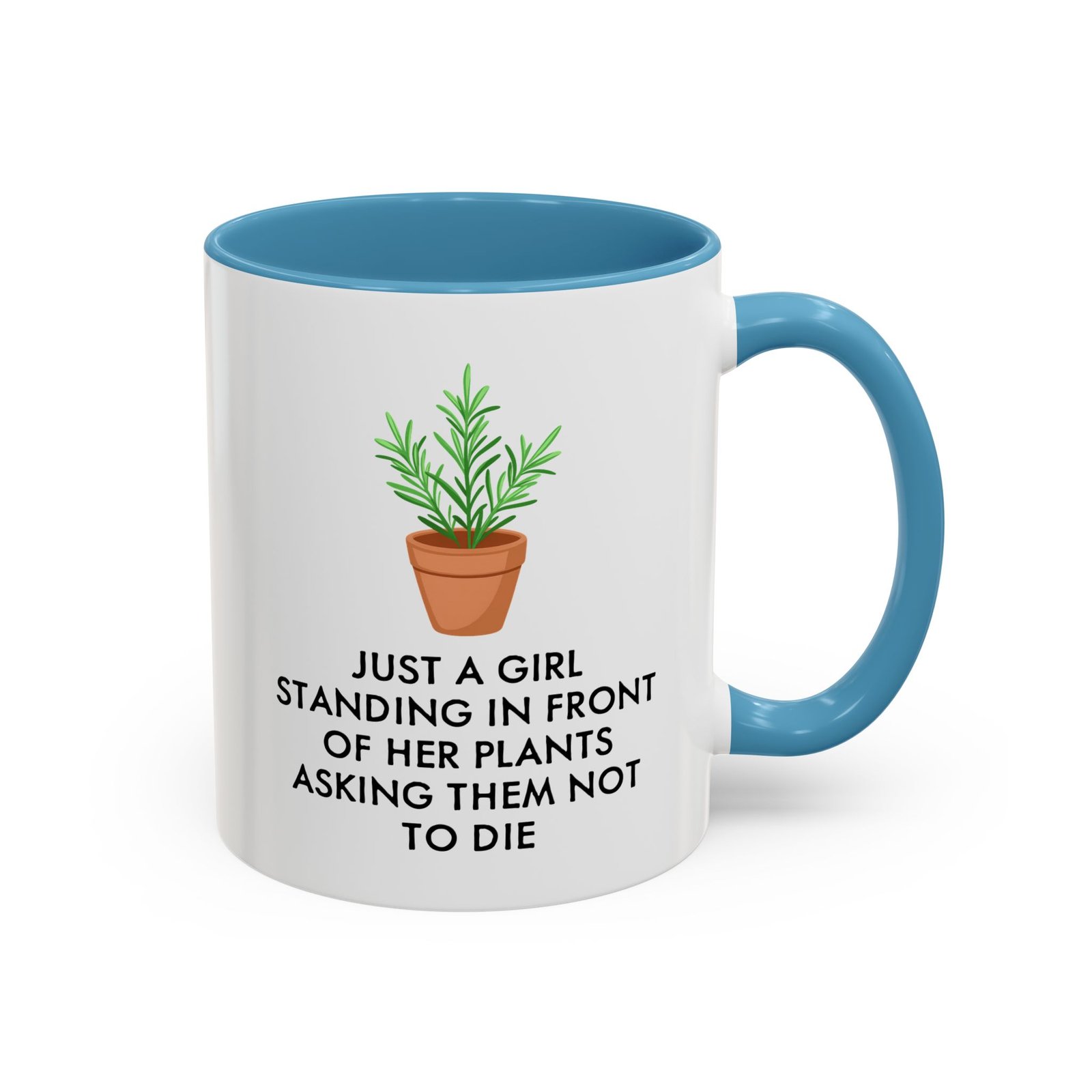 Just a Girl Standing in Front of Her Plants Mug - Image 13