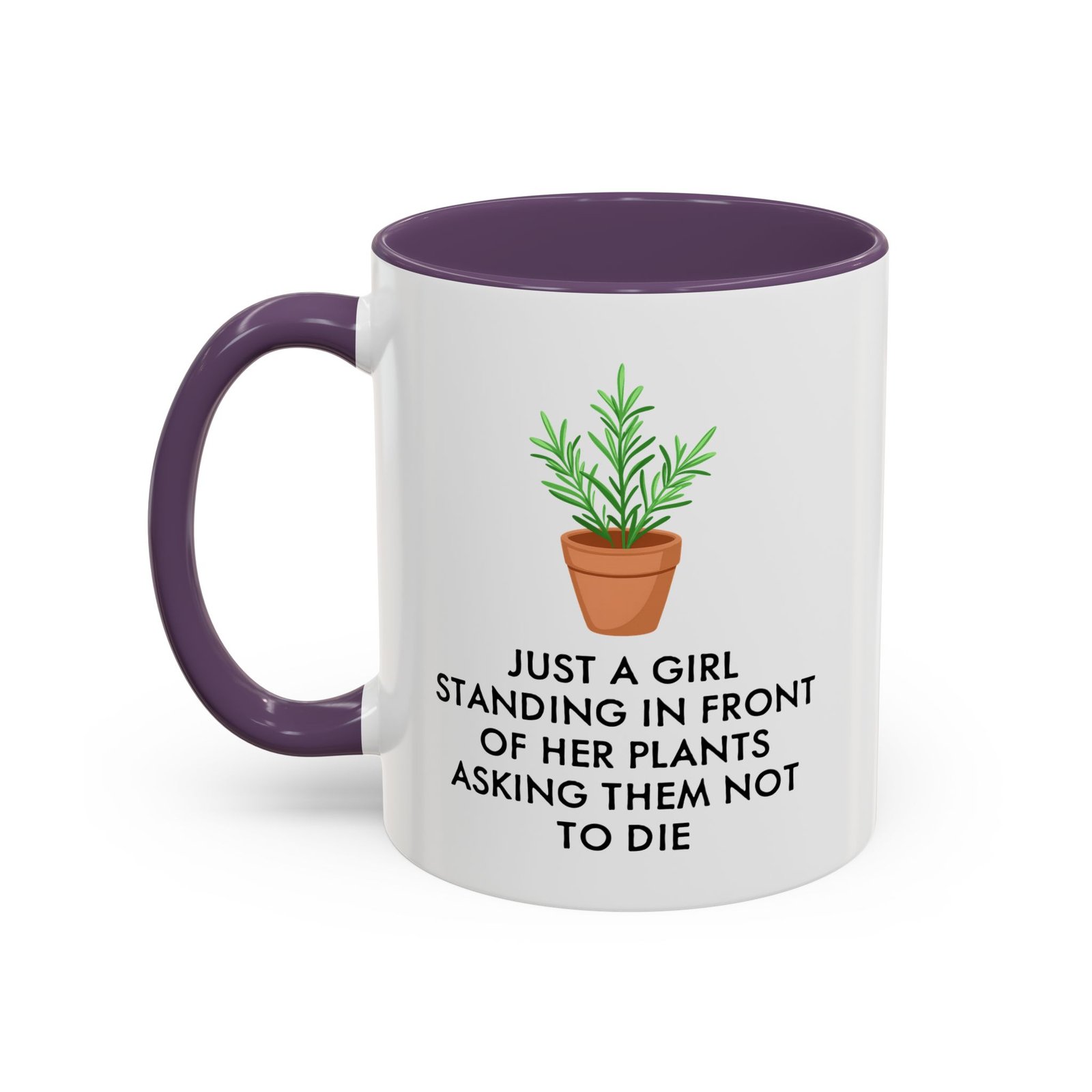 Just a Girl Standing in Front of Her Plants Mug - Image 18