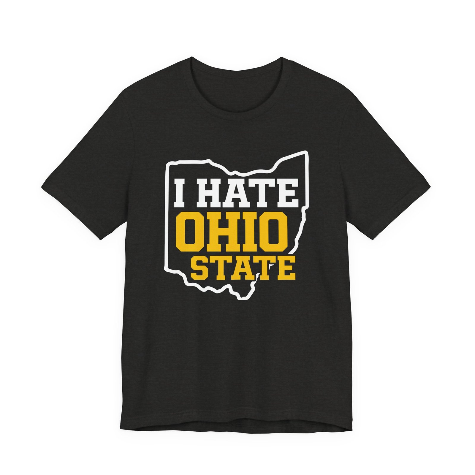 I Hate Ohio State T-Shirt - Image 8