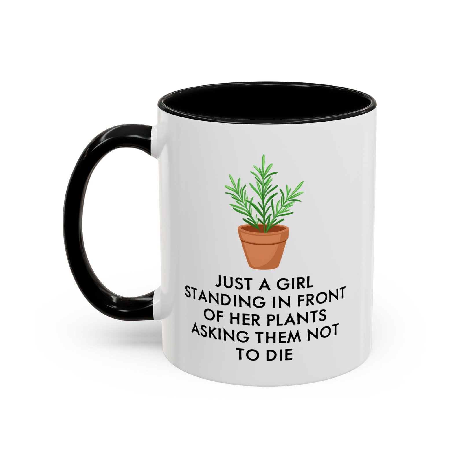 Just a Girl Standing in Front of Her Plants Mug - Image 6