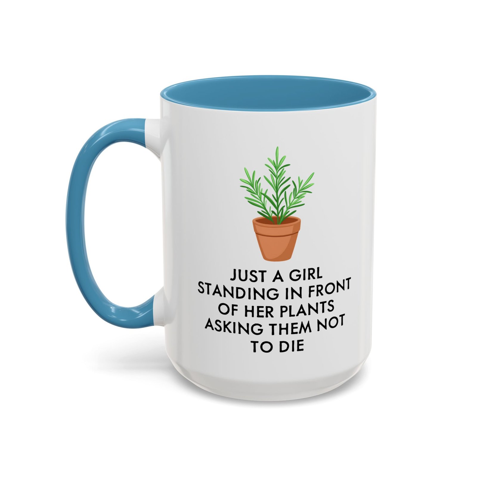Just a Girl Standing in Front of Her Plants Mug - Image 16