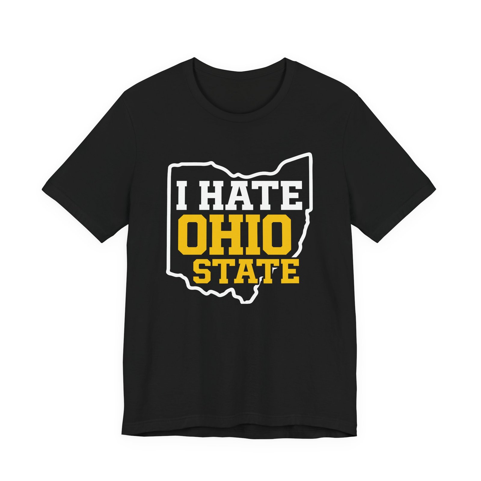 I Hate Ohio State T-Shirt - Image 6