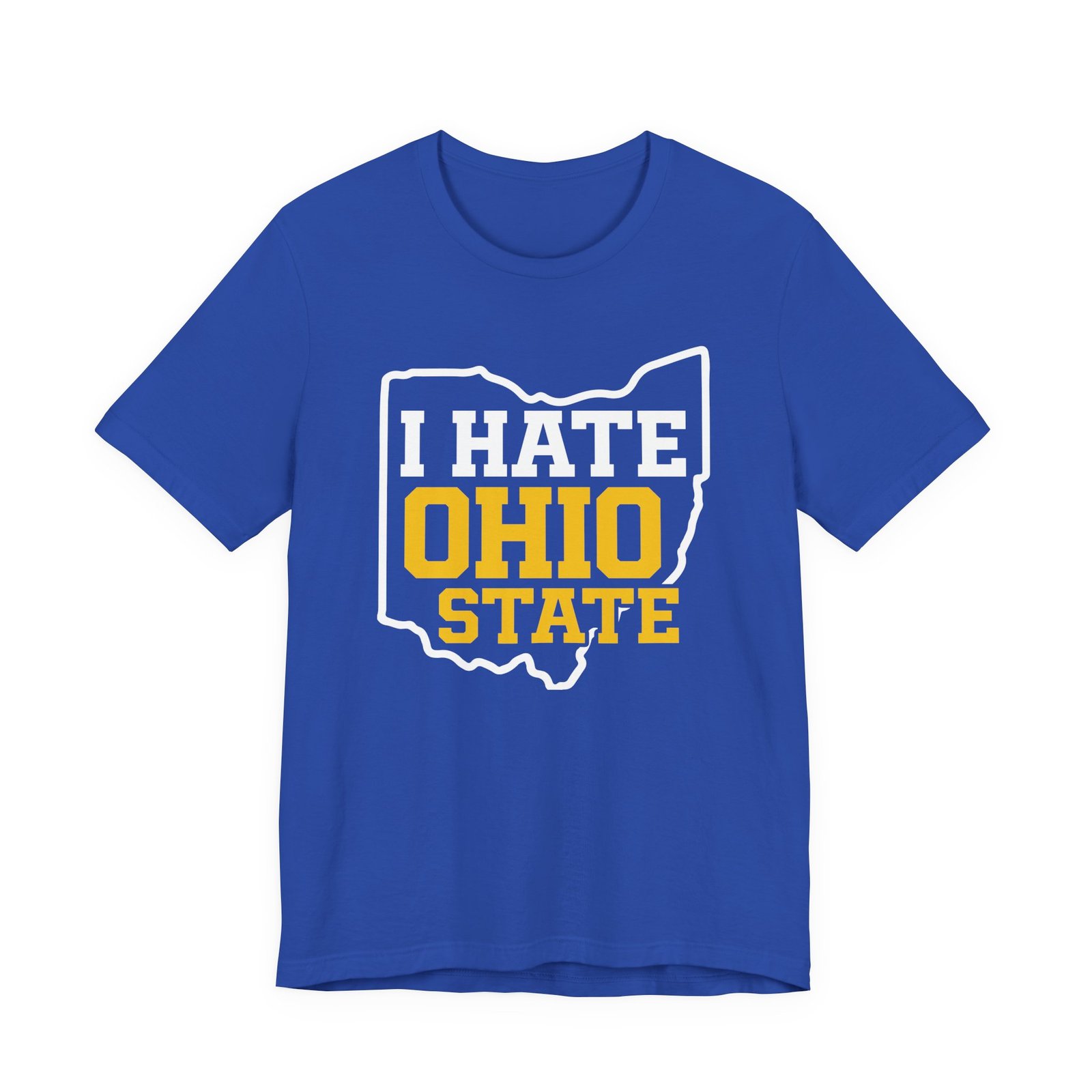 I Hate Ohio State T-Shirt - Image 10
