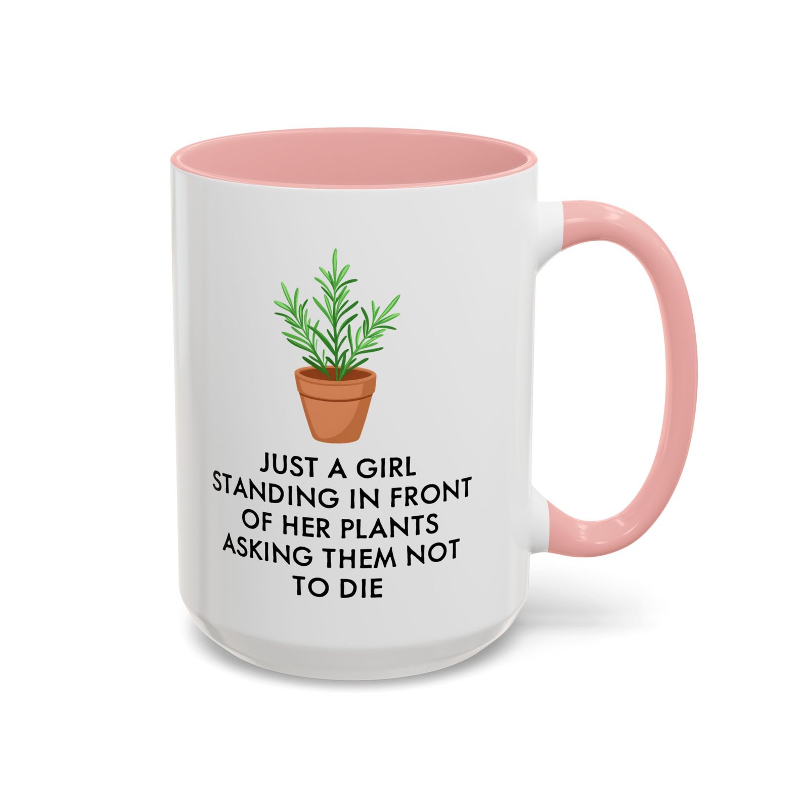 Just a Girl Standing in Front of Her Plants Mug - Image 9