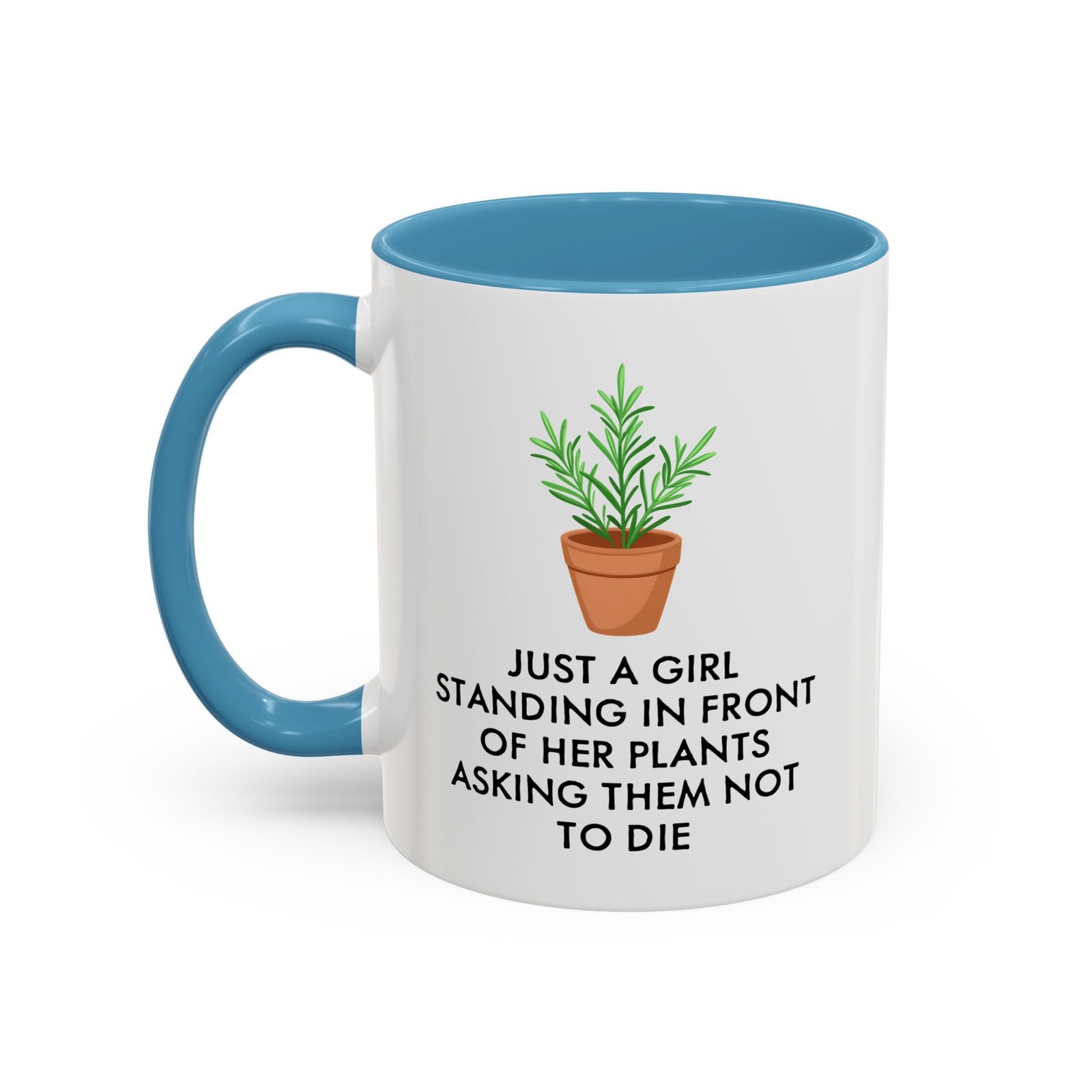 Just a Girl Standing in Front of Her Plants Mug - Image 14