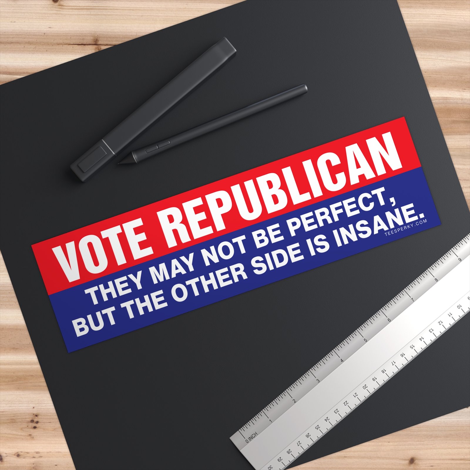 Vote Republican Bumper Sticker - Image 3