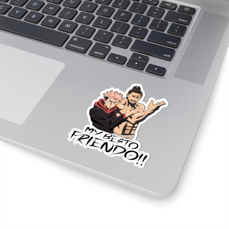 My Besto Friendo – Jujutsu Kaisen Anime Sticker | Teesperky