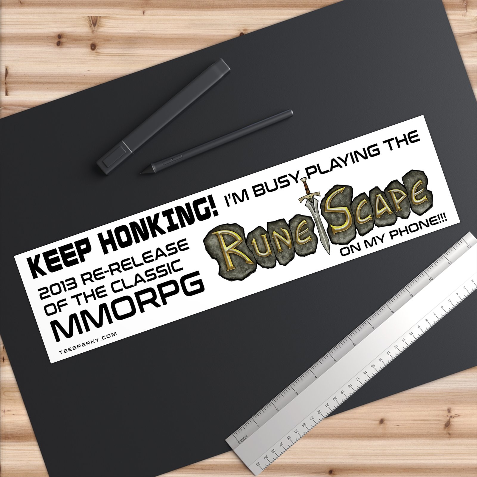 Runescape Funny Coffee Mug, 11oz I Might Look Like I'm Listening Joke –  Gamer Diorama, image size:1600x1600