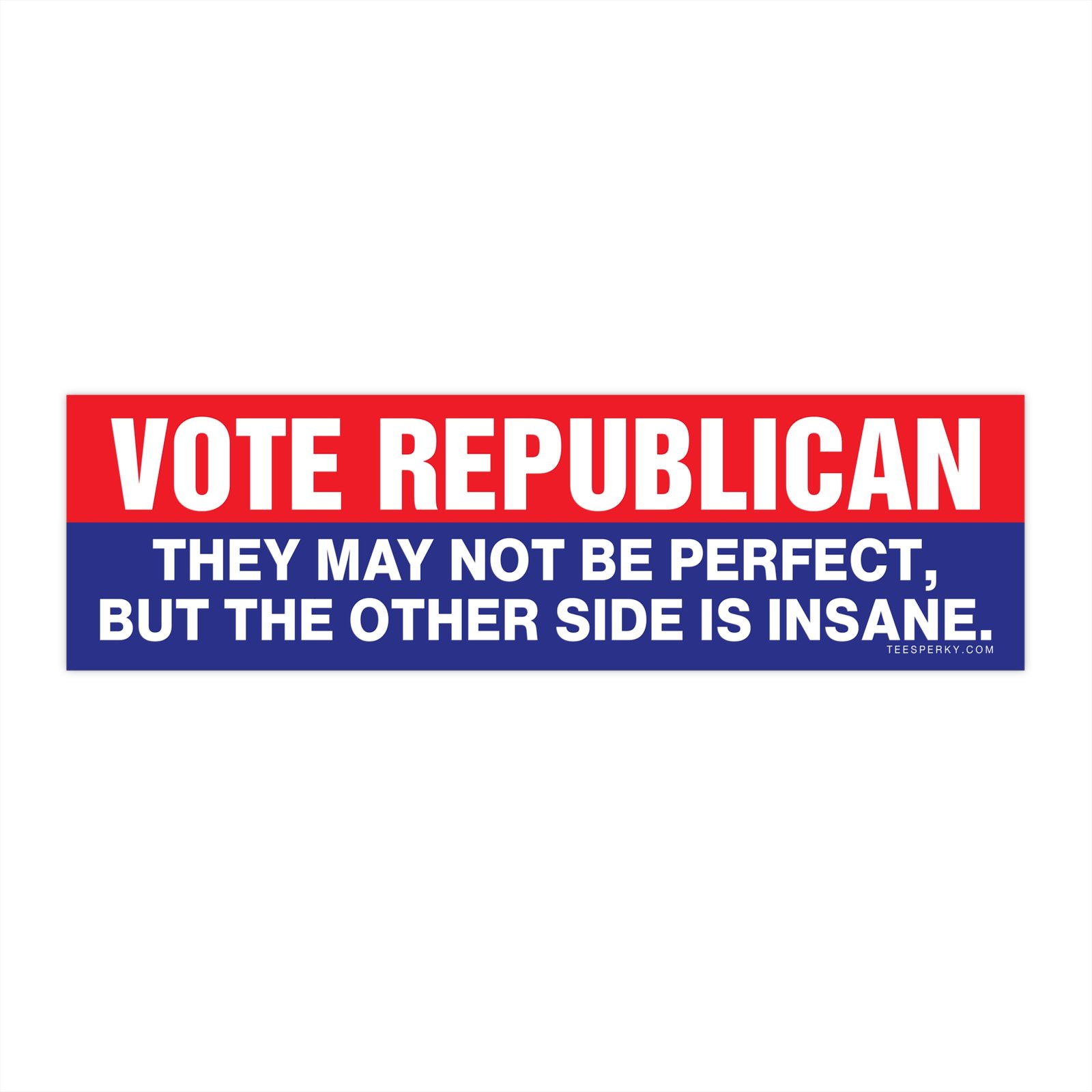 Vote Republican Bumper Sticker