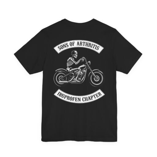 Sons of Arthritis Biker Motorcycle T-Shirt
