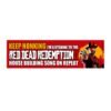 Red Dead Redemption 2 Bumper Sticker