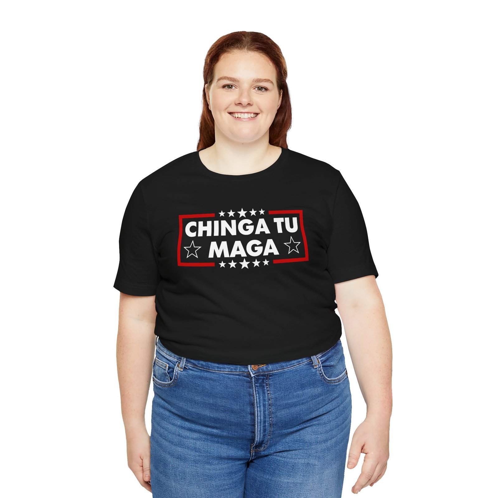 Chinga Tu MAGA T-Shirt - Image 4