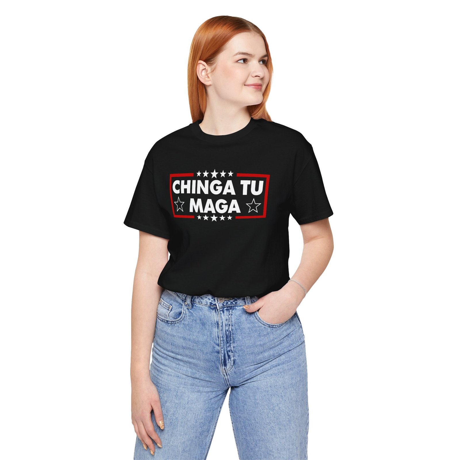 Chinga Tu MAGA T-Shirt - Image 2