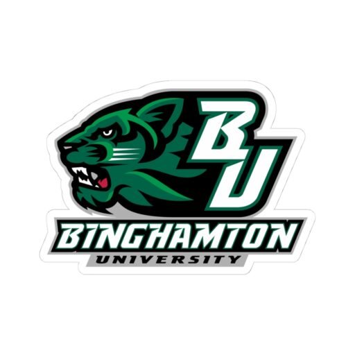 Binghamton University Logo Sticker