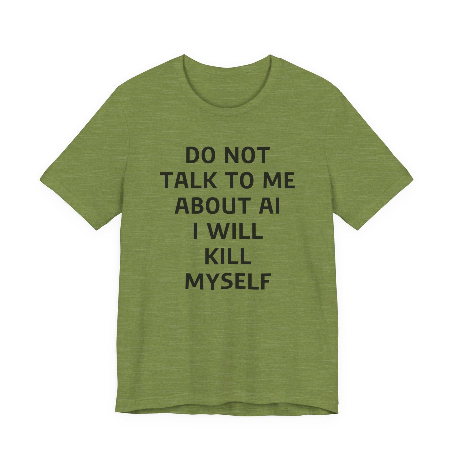 Do Not Talk to Me About AI T-Shirt - Image 6