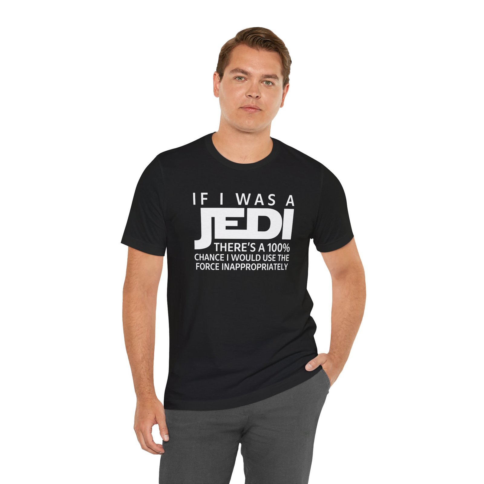 If I Was a Jedi T-Shirt - Image 2