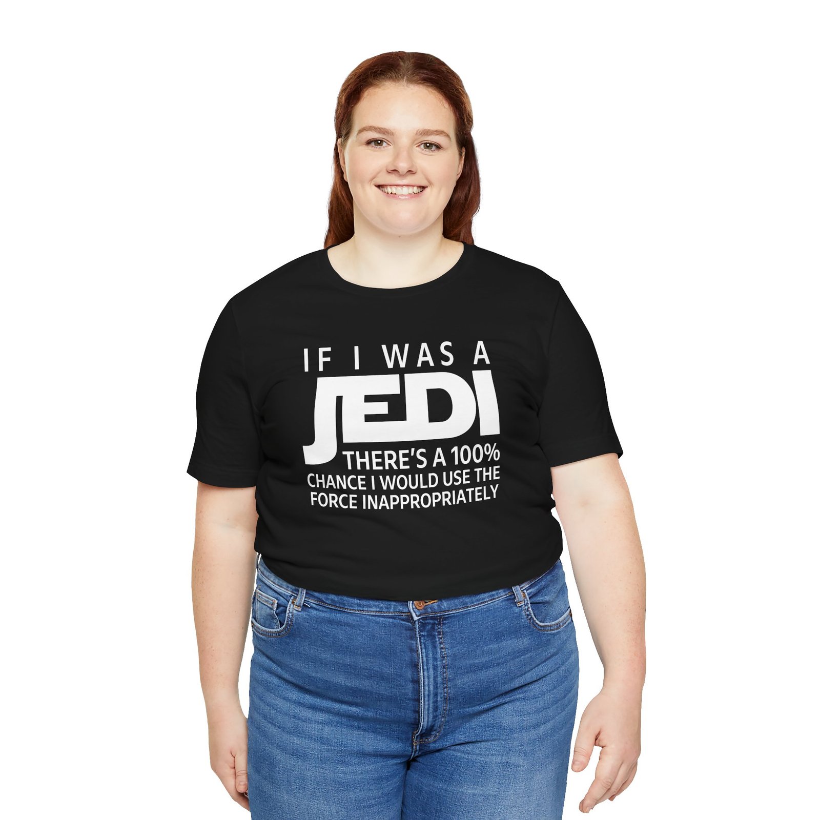 If I Was a Jedi T-Shirt - Image 3