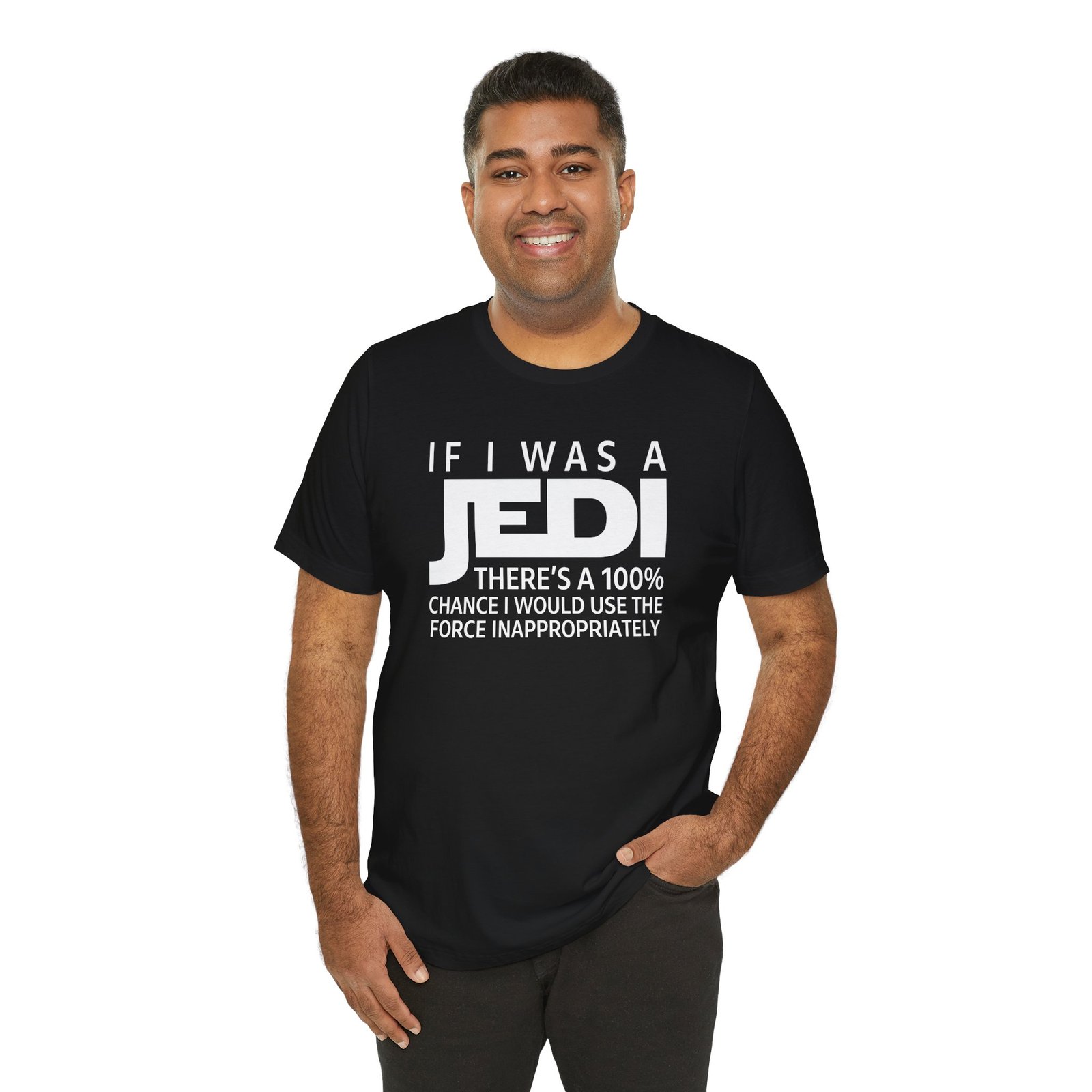 If I Was a Jedi T-Shirt - Image 4
