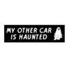 My Other Car Is Haunted Bumper Sticker