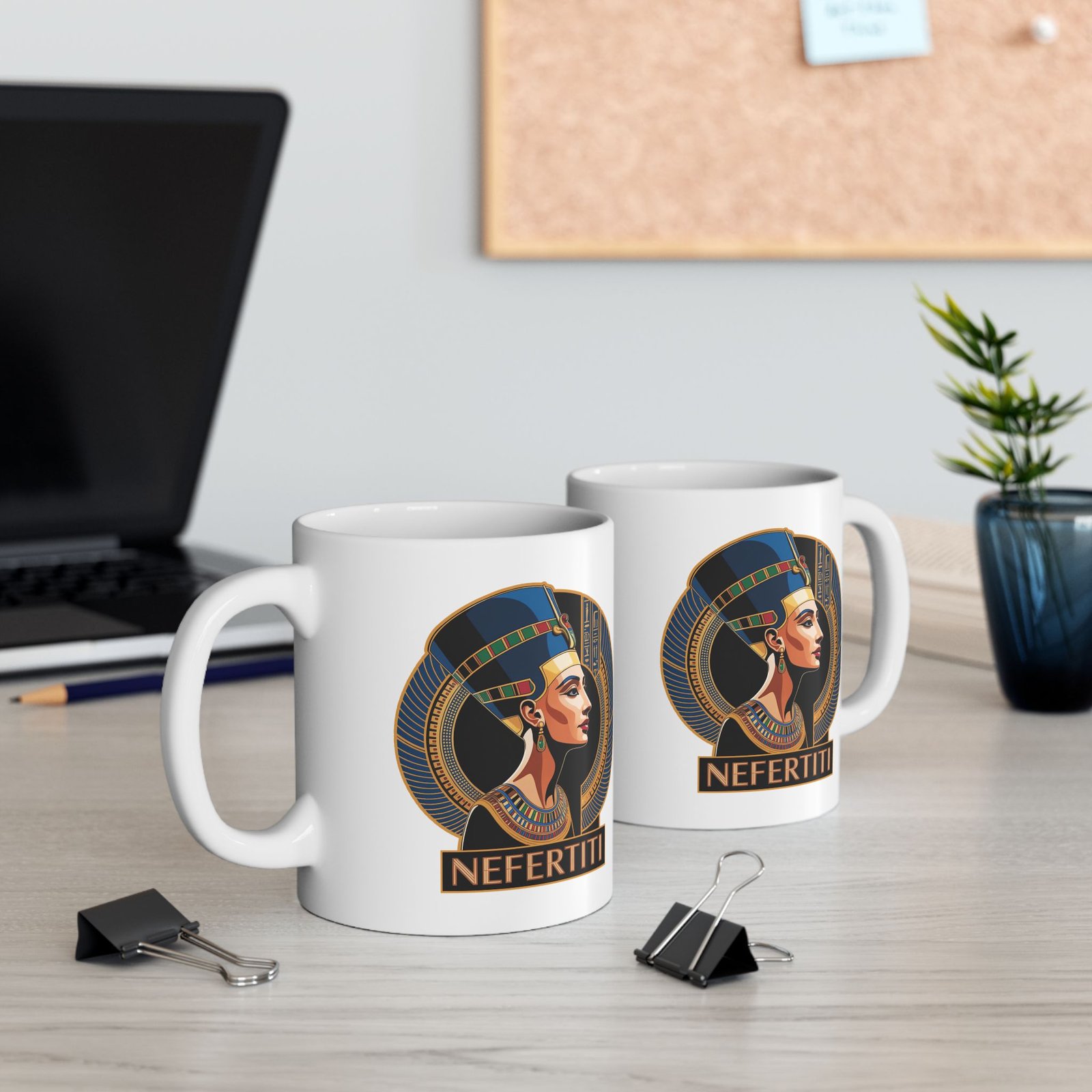 Nefertiti Mug - Image 4