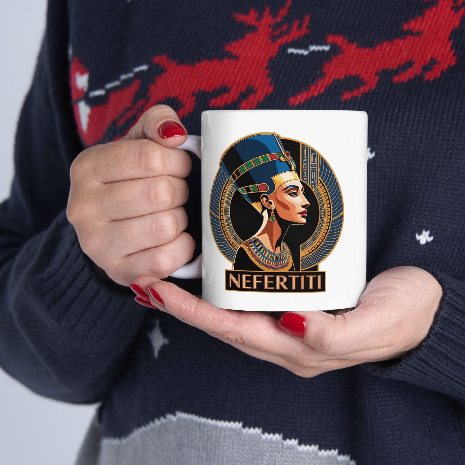 Nefertiti Mug - Image 3