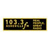 Asheville FM 103.3 Bumper Sticker