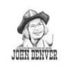 John Denver Country Roads Sticker