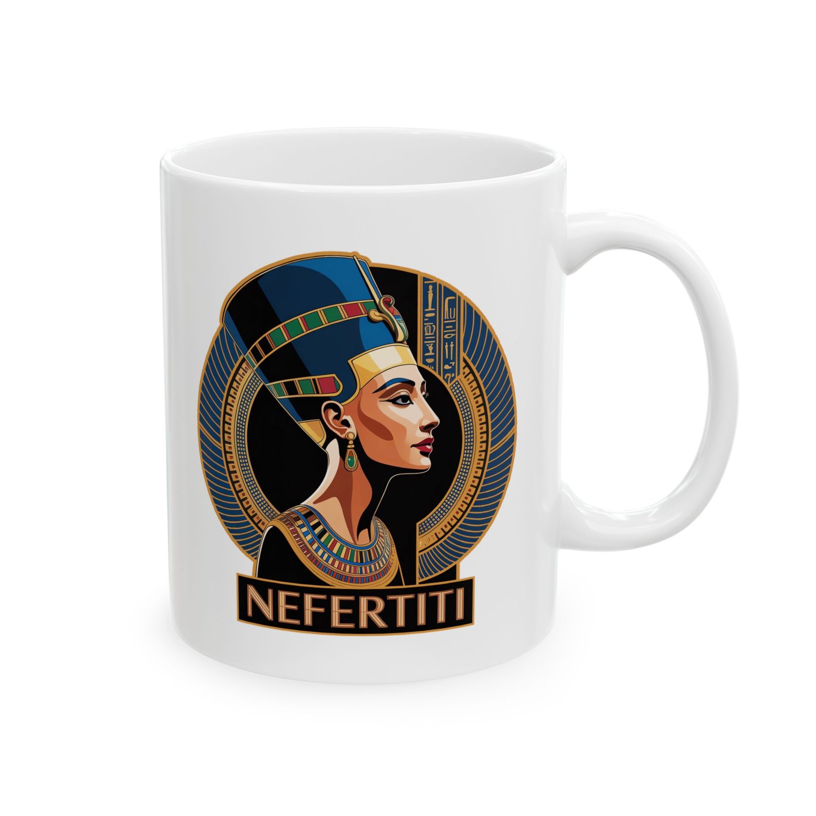 Nefertiti Mug - Image 2