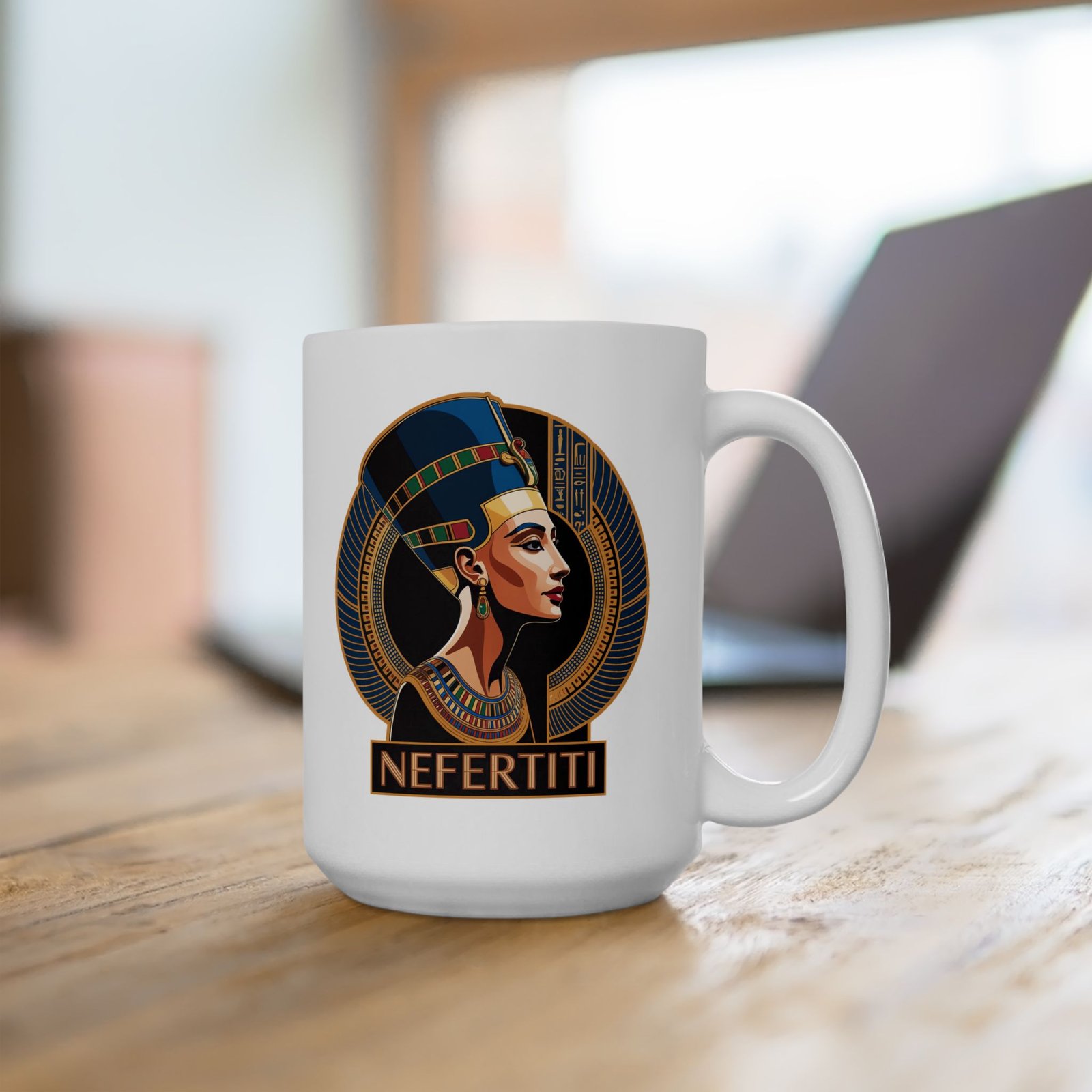 Nefertiti Mug - Image 7
